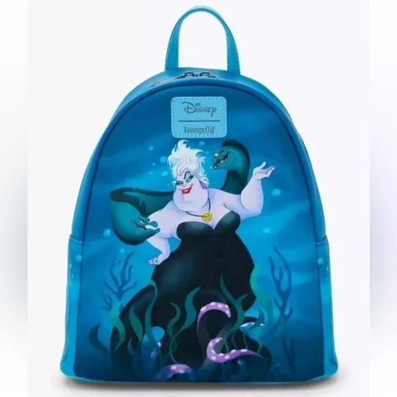 Loungefly | Bags | Loungefly Disney Ursula Mini Backpack  display picture 1